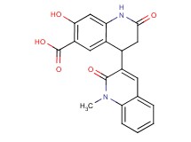 7'-hydroxy-1-methyl-2,2'-dioxo-1,1',2,2',3',4'-hexahydro-3,4'-biquinoline-6'-carboxylic acid