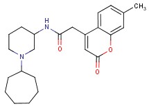 N-(1-cycloheptyl-3-piperidinyl)-2-(7-methyl-2-oxo-2H-chromen-4-yl)acetamide