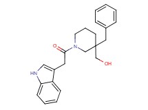 [3-benzyl-1-(1H-indol-3-ylacetyl)piperidin-3-yl]methanol
