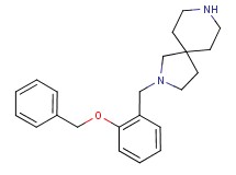 2-[2-(benzyloxy)benzyl]-2,8-diazaspiro[4.5]decane dihydrochloride
