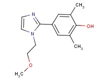 4-[1-(2-methoxyethyl)-1H-imidazol-2-yl]-2,6-dimethylphenol