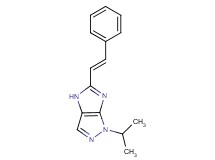 1-isopropyl-5-[(E)-2-phenylvinyl]-1,4-dihydroimidazo[4,5-c]pyrazole