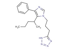 5-{3-[5-(1-methylbutyl)-4-phenyl-1H-imidazol-1-yl]propyl}-1H-tetrazole