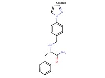 N-[4-(1H-pyrazol-1-yl)benzyl]-L-phenylalaninamide