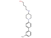 4-{[1-(3'-methyl-4-biphenylyl)-4-piperidinyl]amino}-1-butanol