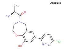4-L-alanyl-7-(5-chloro-2-pyridinyl)-2,3,4,5-tetrahydro-1,4-benzoxazepin-9-ol hydrochloride