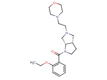 (3aS,6aS)-1-(2-ethoxybenzoyl)-5-(2-morpholin-4-ylethyl)octahydropyrrolo[3,4-b]pyrrole