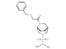 (1R*,5R*)-6-[(benzyloxy)acetyl]-N,N-dimethyl-3,6-diazabicyclo[3.2.2]nonane-3-sulfonamide