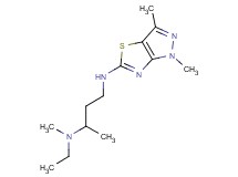 (1,3-dimethyl-1H-pyrazolo[3,4-d][1,3]thiazol-5-yl){3-[ethyl(methyl)amino]butyl}amine