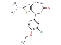 8-(3-chloro-4-ethoxyphenyl)-2-(dimethylamino)-4,5,7,8-tetrahydro-6H-[1,3]thiazolo[4,5-c]azepin-6-one