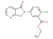 ethyl 2-chloro-5-(5-oxo-5,7-dihydro-6H-pyrrolo[3,4-b]pyridin-6-yl)benzoate