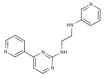 3-pyridinyl(2-{[4-(3-pyridinyl)-2-pyrimidinyl]amino}ethyl)amine