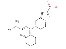 5-[2-(dimethylamino)-5,6,7,8-tetrahydroquinazolin-4-yl]-4,5,6,7-tetrahydropyrazolo[1,5-a]pyrazine-2-carboxylic acid