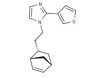 1-{2-[(1S*,2S*,4S*)-bicyclo[2.2.1]hept-5-en-2-yl]ethyl}-2-(3-furyl)-1H-imidazole