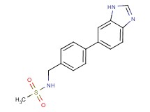 N-[4-(1H-benzimidazol-6-yl)benzyl]methanesulfonamide