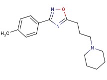 1-{3-[3-(4-methylphenyl)-1,2,4-oxadiazol-5-yl]propyl}piperidine trifluoroacetate