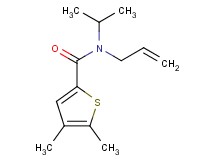 N-allyl-N-isopropyl-4,5-dimethylthiophene-2-carboxamide
