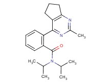 N,N-diisopropyl-2-(2-methyl-6,7-dihydro-5H-cyclopenta[d]pyrimidin-4-yl)benzamide