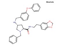 (4R)-N-[2-(1,3-benzodioxol-5-yl)ethyl]-1-benzyl-4-[(3-phenoxybenzyl)amino]-L-prolinamide
