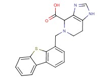 5-(dibenzo[b,d]thien-4-ylmethyl)-4,5,6,7-tetrahydro-1H-imidazo[4,5-c]pyridine-4-carboxylic acid