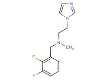(2,3-difluorobenzyl)[2-(1H-imidazol-1-yl)ethyl]methylamine