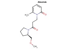 1-{3-[(2R)-2-(methoxymethyl)pyrrolidin-1-yl]-3-oxopropyl}-6-methylpyridin-2(1H)-one