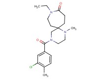 4-(3-chloro-4-methylbenzoyl)-9-ethyl-1-methyl-1,4,9-triazaspiro[5.6]dodecan-10-one