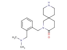 2-{2-[(dimethylamino)methyl]benzyl}-2,9-diazaspiro[5.5]undecan-3-one dihydrochloride