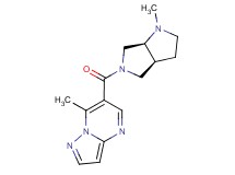 7-methyl-6-{[(3aS,6aS)-1-methylhexahydropyrrolo[3,4-b]pyrrol-5(1H)-yl]carbonyl}pyrazolo[1,5-a]pyrimidine
