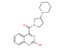 4-{[3-(1-piperidinyl)-1-pyrrolidinyl]carbonyl}-2-quinazolinol