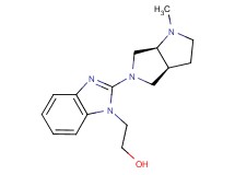 2-{2-[(3aS,6aS)-1-methylhexahydropyrrolo[3,4-b]pyrrol-5(1H)-yl]-1H-benzimidazol-1-yl}ethanol