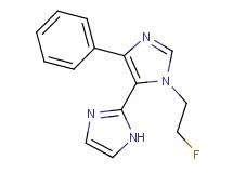3'-(2-fluoroethyl)-5'-phenyl-1H,3'H-2,4'-biimidazole