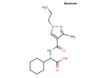 (2S)-cyclohexyl{[(3-methyl-1-propyl-1H-pyrazol-4-yl)carbonyl]amino}acetic acid