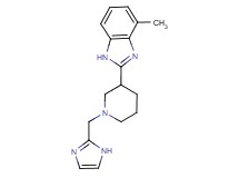2-[1-(1H-imidazol-2-ylmethyl)piperidin-3-yl]-4-methyl-1H-benzimidazole