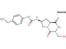 N-(4-ethylphenyl)-N'-[(3R,7S,8aS)-3-(hydroxymethyl)-1,4-dioxooctahydropyrrolo[1,2-a]pyrazin-7-yl]urea