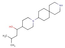 1-[1-(3-azaspiro[5.5]undec-9-yl)-4-piperidinyl]-3-methyl-1-butanol dihydrochloride