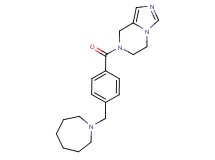 7-[4-(azepan-1-ylmethyl)benzoyl]-5,6,7,8-tetrahydroimidazo[1,5-a]pyrazine