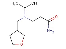 3-[isopropyl(tetrahydrofuran-3-ylmethyl)amino]propanamide