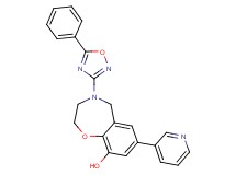 4-(5-phenyl-1,2,4-oxadiazol-3-yl)-7-pyridin-3-yl-2,3,4,5-tetrahydro-1,4-benzoxazepin-9-ol