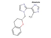 1-[(2R)-3,4-dihydro-2H-chromen-2-ylmethyl]-5'-methyl-1H,3'H-2,4'-biimidazole