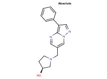 (3S)-1-[(3-phenylpyrazolo[1,5-a]pyrimidin-6-yl)methyl]pyrrolidin-3-ol