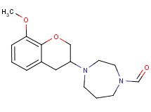 4-(8-methoxy-3,4-dihydro-2H-chromen-3-yl)-1,4-diazepane-1-carbaldehyde