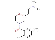 2-[4-(2,5-dimethylbenzoyl)-2-morpholinyl]-N,N-dimethylethanamine
