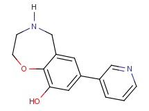 7-pyridin-3-yl-2,3,4,5-tetrahydro-1,4-benzoxazepin-9-ol