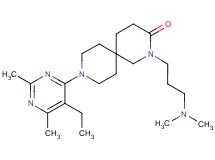 2-[3-(dimethylamino)propyl]-9-(5-ethyl-2,6-dimethylpyrimidin-4-yl)-2,9-diazaspiro[5.5]undecan-3-one