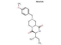 (3S,9aR)-8-(4-methoxybenzyl)-3-[(1S)-1-methylpropyl]tetrahydro-2H-pyrazino[1,2-a]pyrazine-1,4(3H,6H)-dione