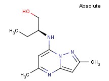 (2S)-2-[(2,5-dimethylpyrazolo[1,5-a]pyrimidin-7-yl)amino]-1-butanol