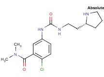 2-chloro-N,N-dimethyl-5-{[({2-[(2R)-2-pyrrolidinyl]ethyl}amino)carbonyl]amino}benzamide hydrochloride