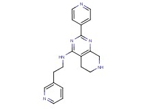 2-pyridin-4-yl-N-(2-pyridin-3-ylethyl)-5,6,7,8-tetrahydropyrido[3,4-d]pyrimidin-4-amine