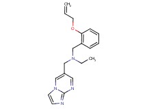 N-[2-(allyloxy)benzyl]-N-(imidazo[1,2-a]pyrimidin-6-ylmethyl)ethanamine